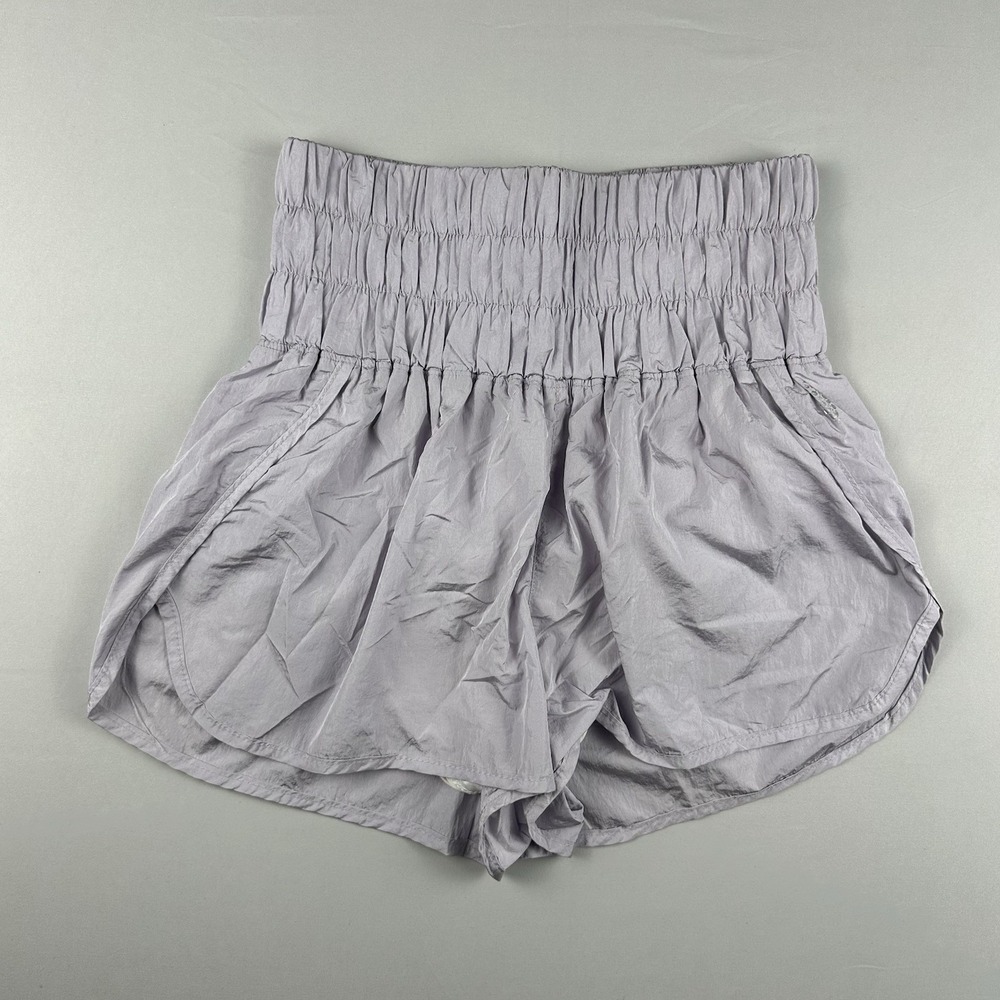 Free People Movement Way Home shorts Womens Medium Lightweight Elastic Waistband